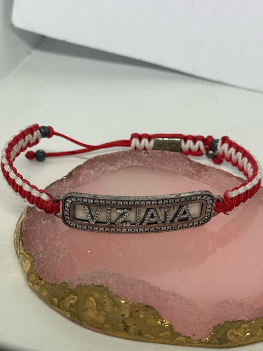 Bracciale in argento 925 viziata