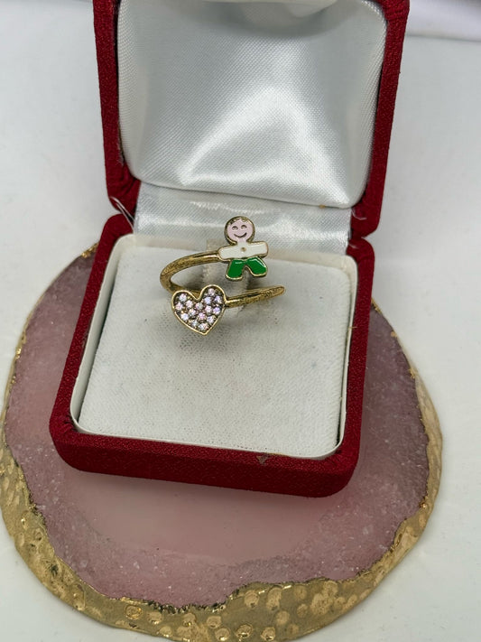 Anello in argento 925 bimbo