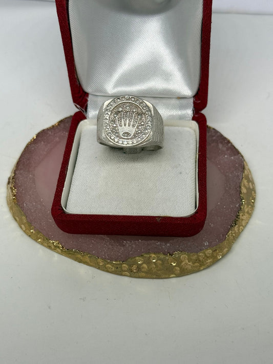 Anello corona in argento 925