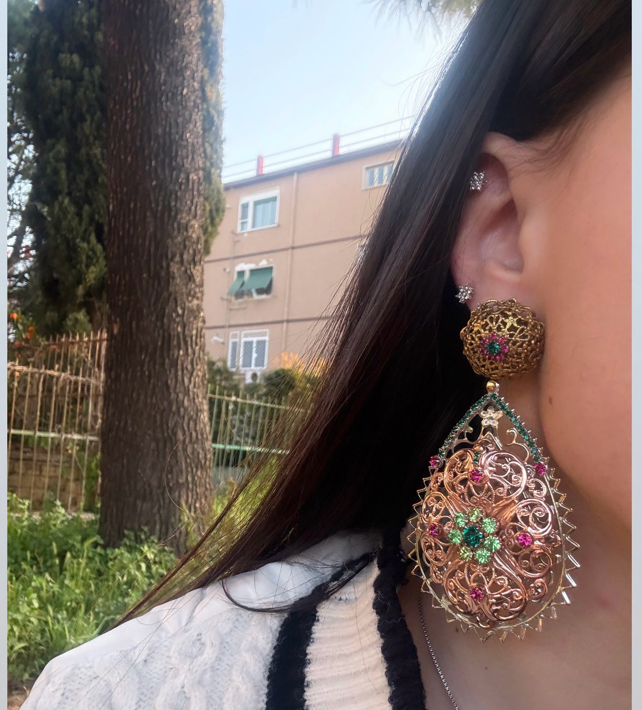Bijoux Orecchini