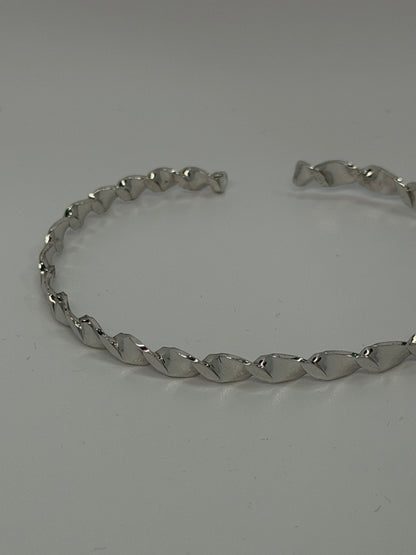 Bracciali in argento 925 rigidi