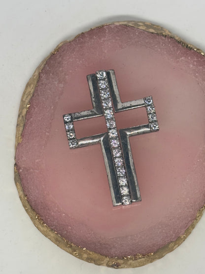 Collana in argento 925 croce