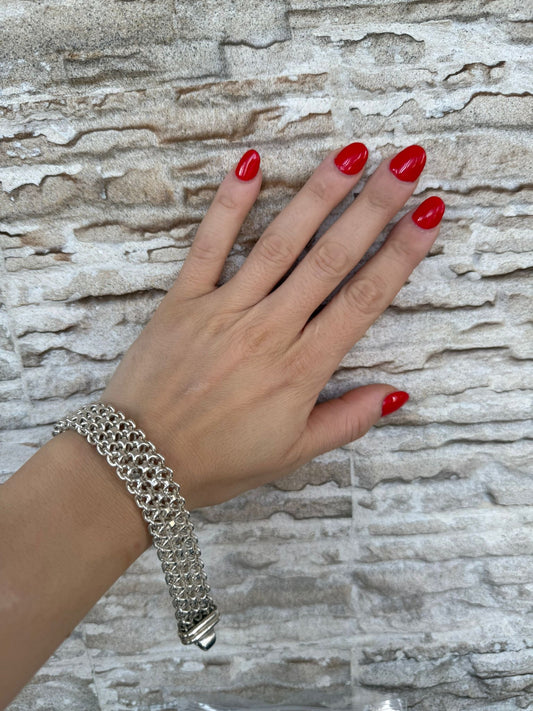 Bracciale in argento 925