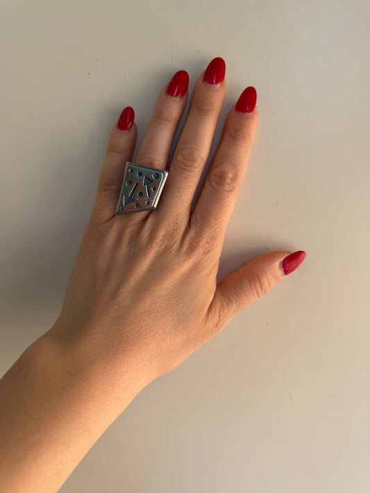 Anello Frecce in Argento 925 | Direzione e Determinazione