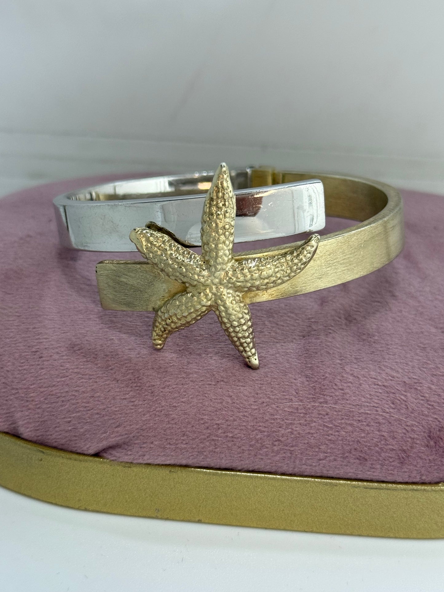 Bracciale in argento 925 stella marina