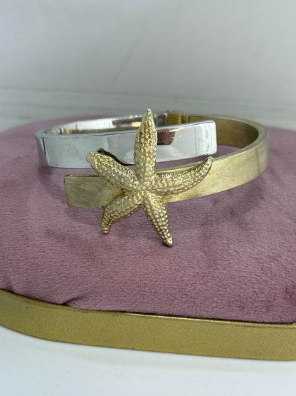 Bracciale in argento 925 stella marina