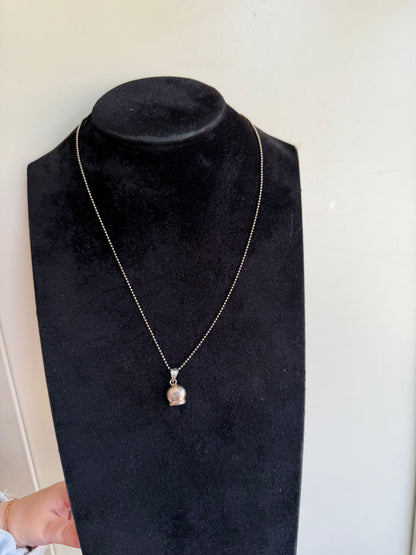 Collana campanella Capri in argento 925 – Simbolo portafortuna