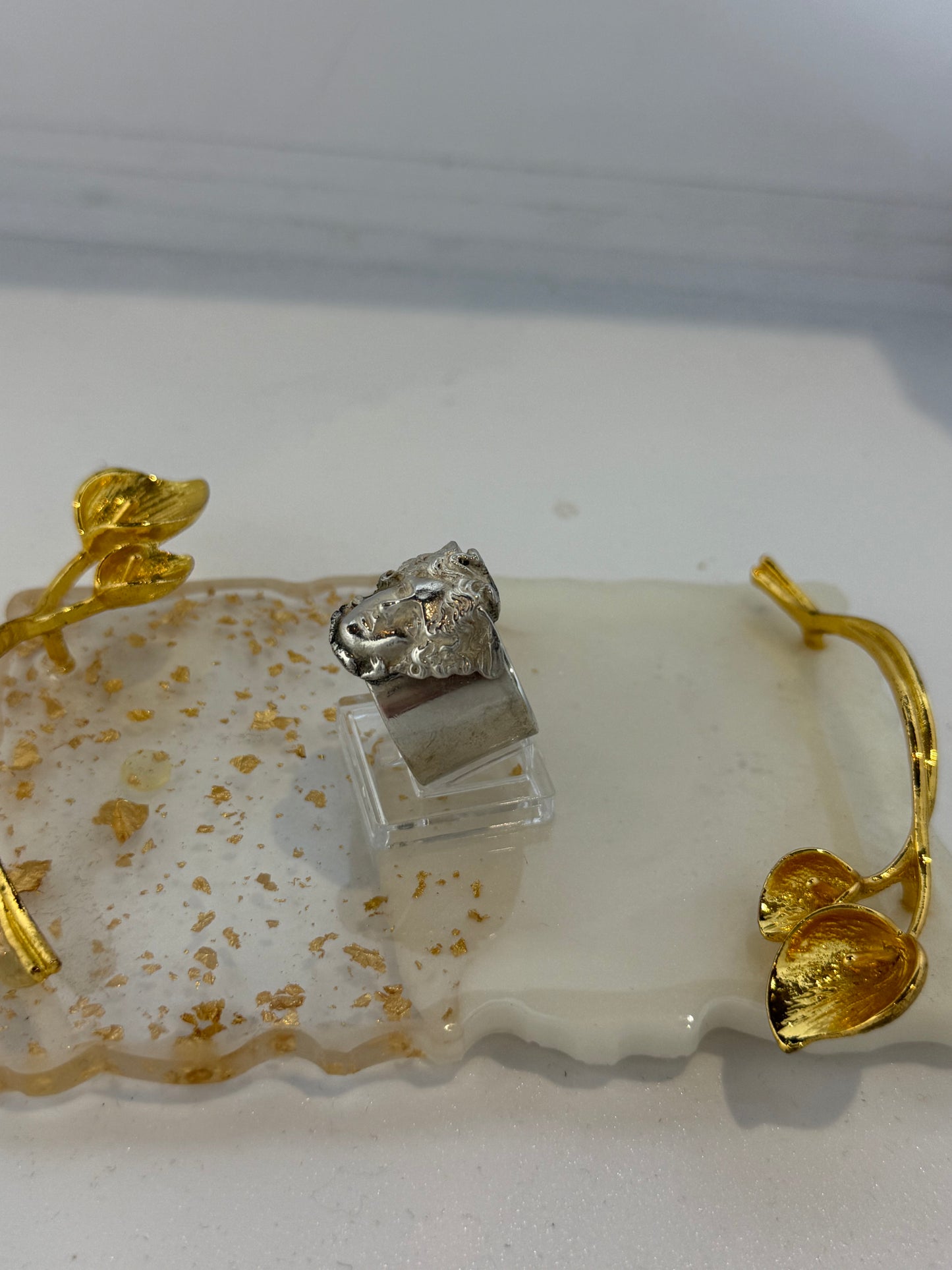 Anello medusa in argento 925