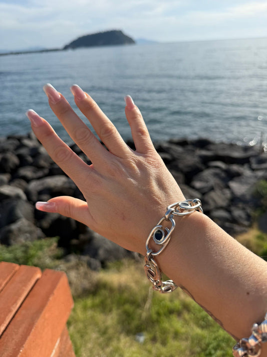 Bracciale in argento 800