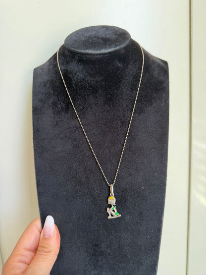 Collana in argento 935 donna smaltata – Colore e artigianalità italiana