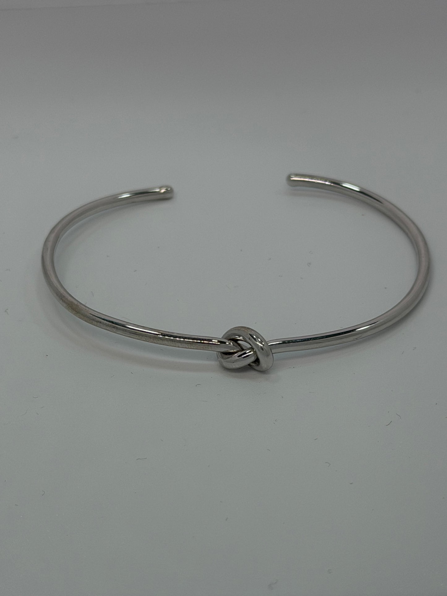Bracciale nodo in argento 925
