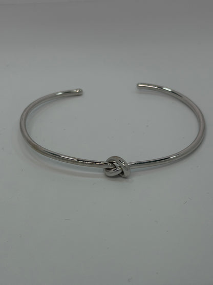 Bracciale nodo in argento 925