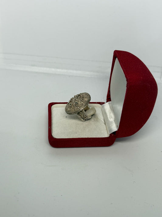 Anello etnico in argento 925