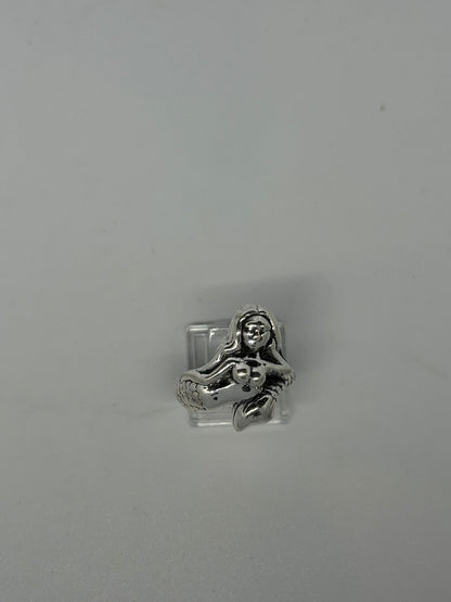 Anello sirena in argento 925