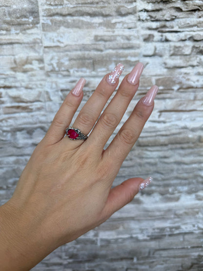 Anello in argento 925 pantera