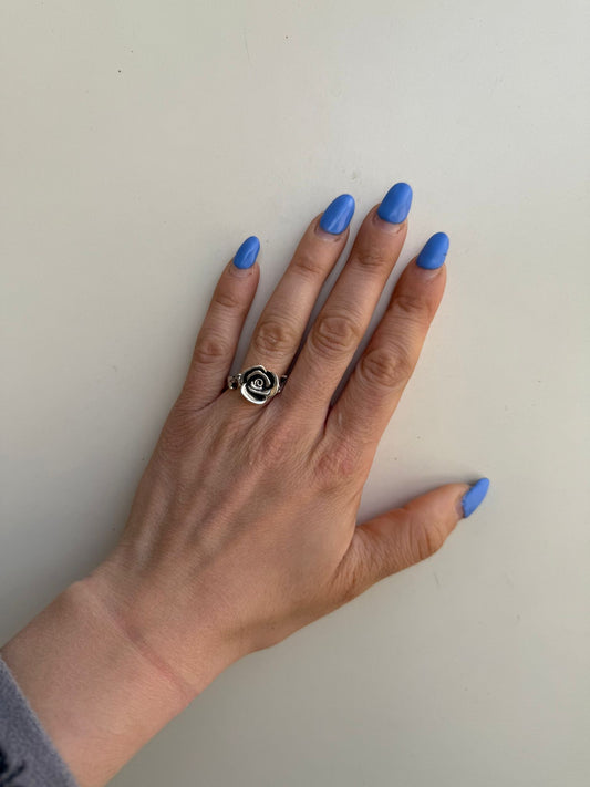 Anello Rosa in Argento 925
