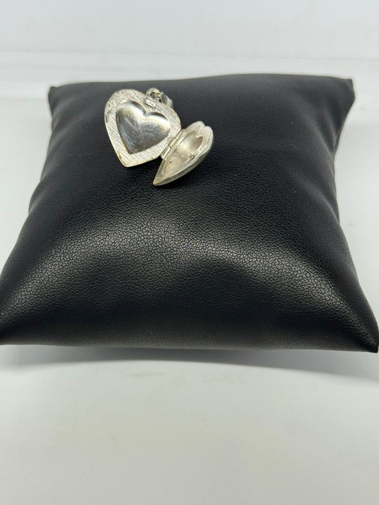 Ciondolo a cuore in argento 925