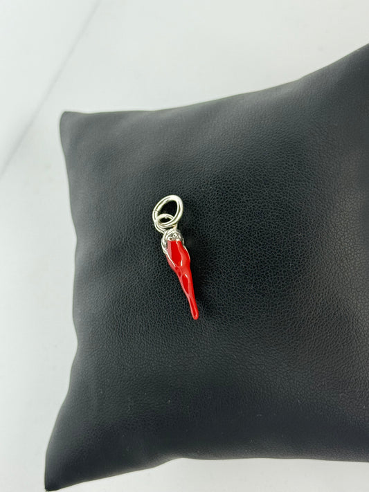 Ciondolo in argento 800 dea bendata