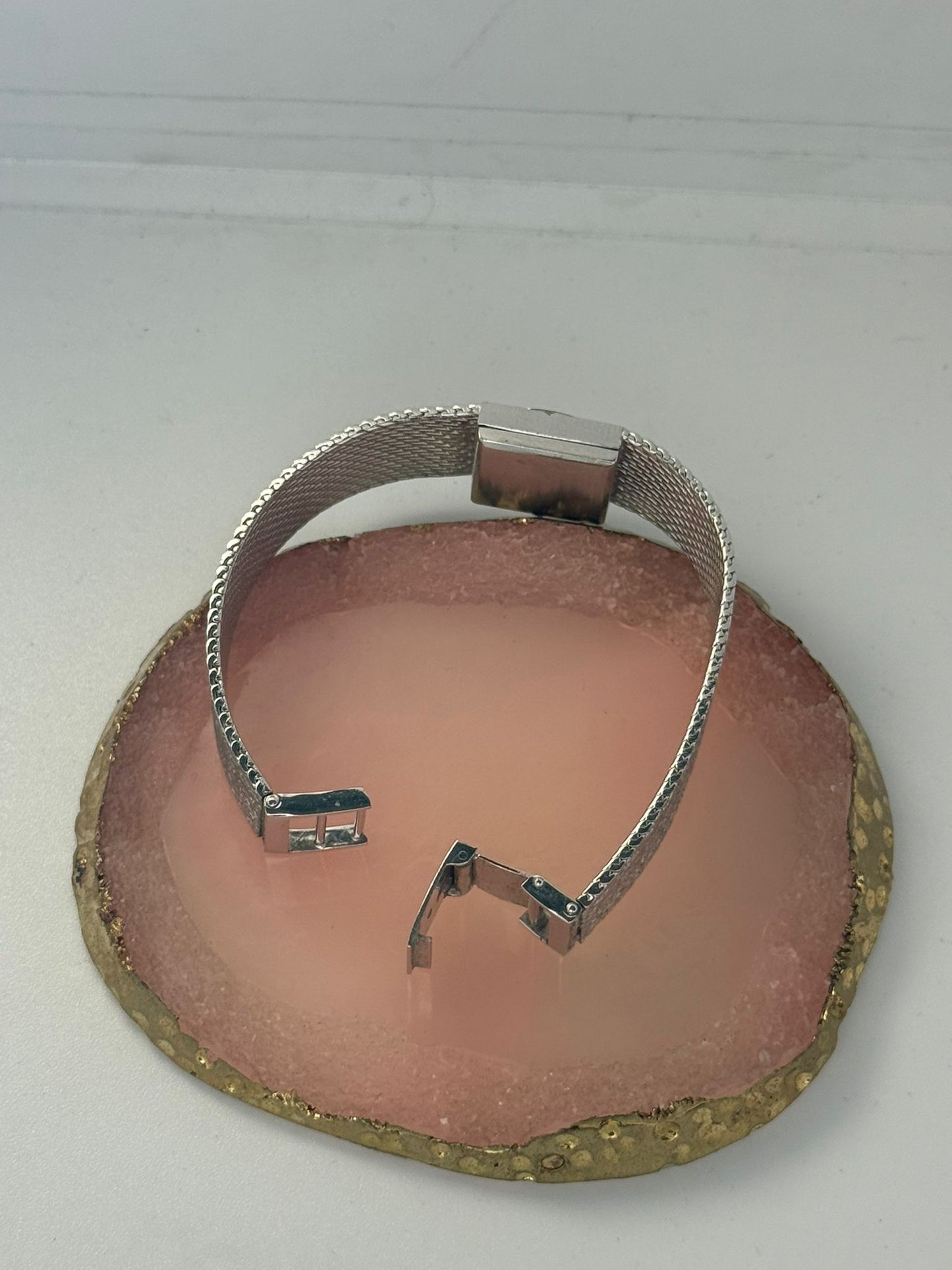 Orologio in argento 800