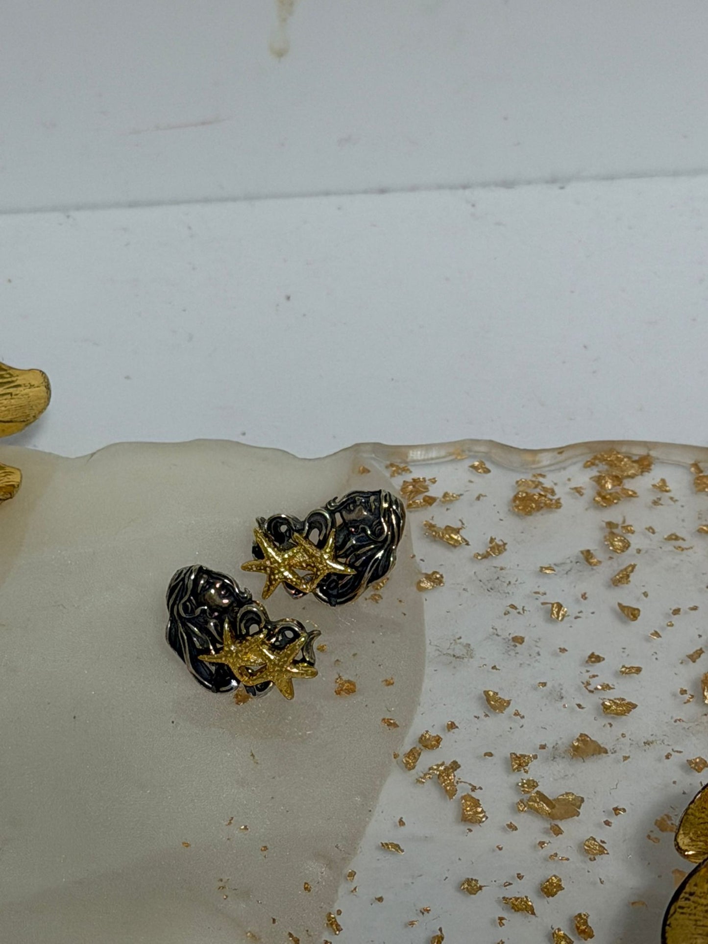 Orecchini al Lobo in Argento 925 Venere — 2,5 cm