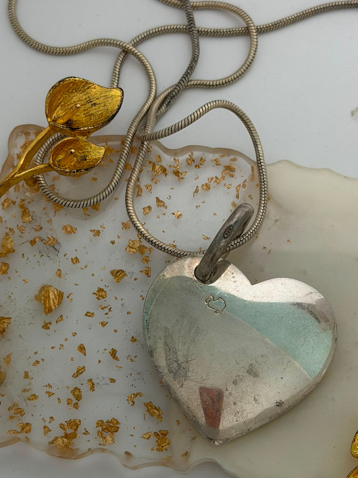 Collana Cuore Pieno Dodo in Argento 925 – Originale e Unica