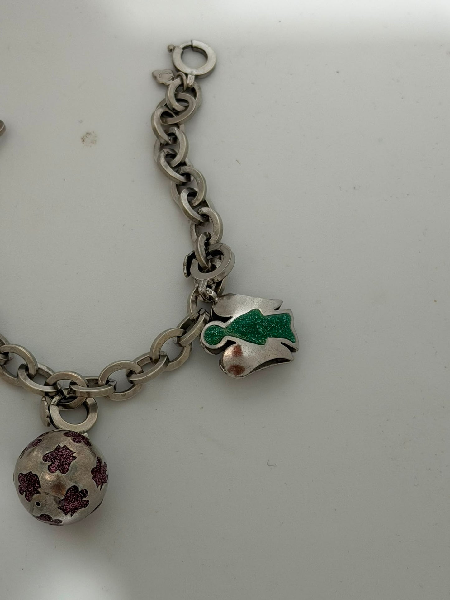 Bracciale in Argento 925 con Angeli Smaltati – Roberto Giannotti