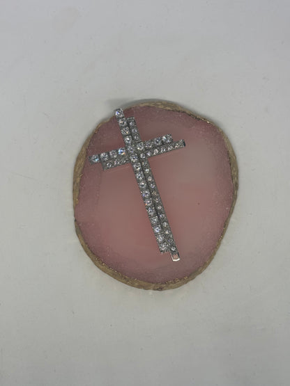 Collana in argento 925 croce