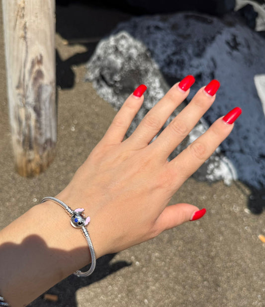 Bracciale stich in argento 925