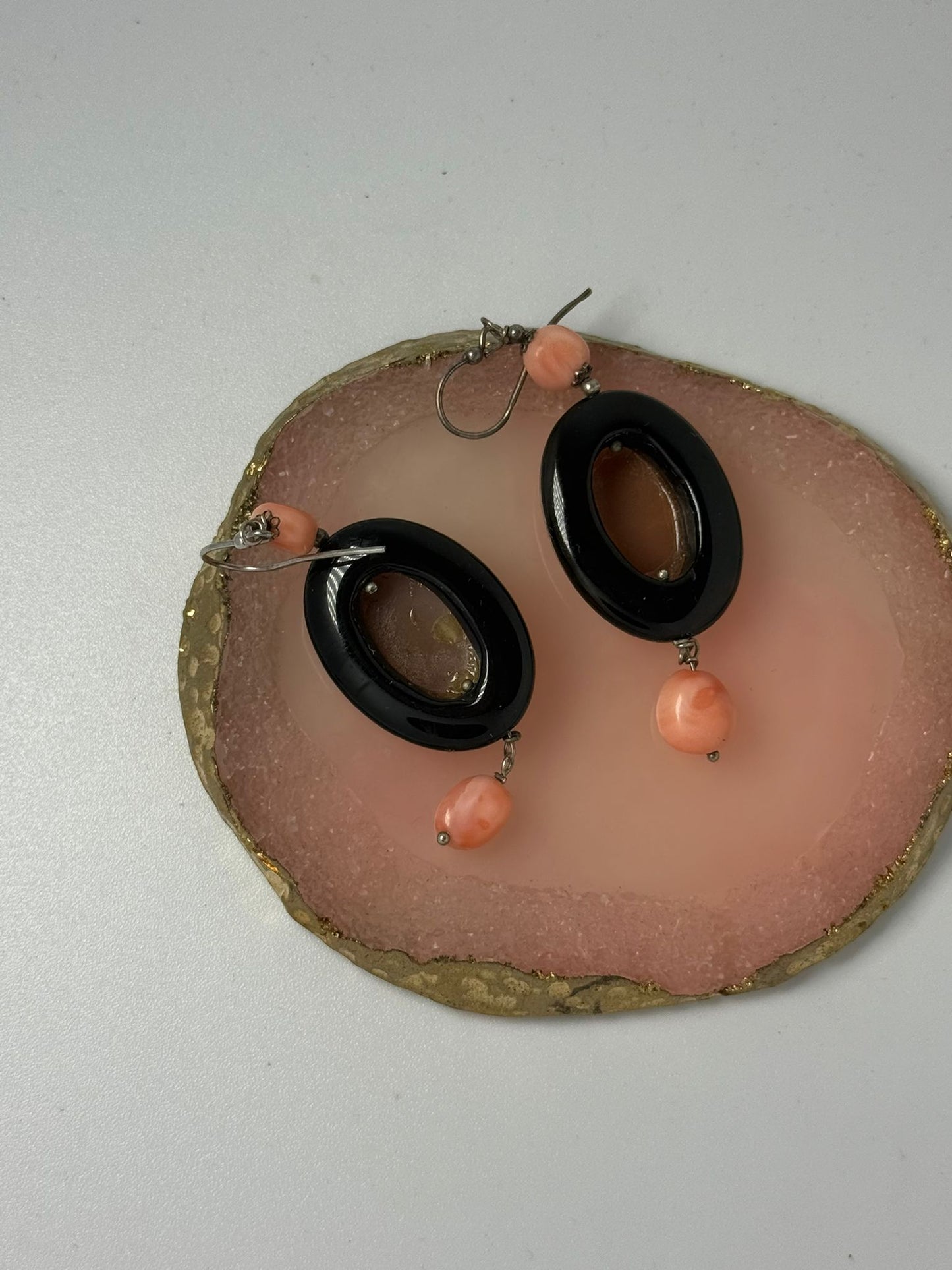 Orecchini cammeo in argento 925