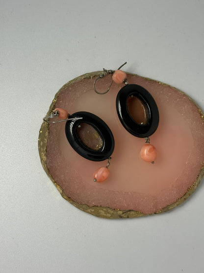 Orecchini cammeo in argento 925