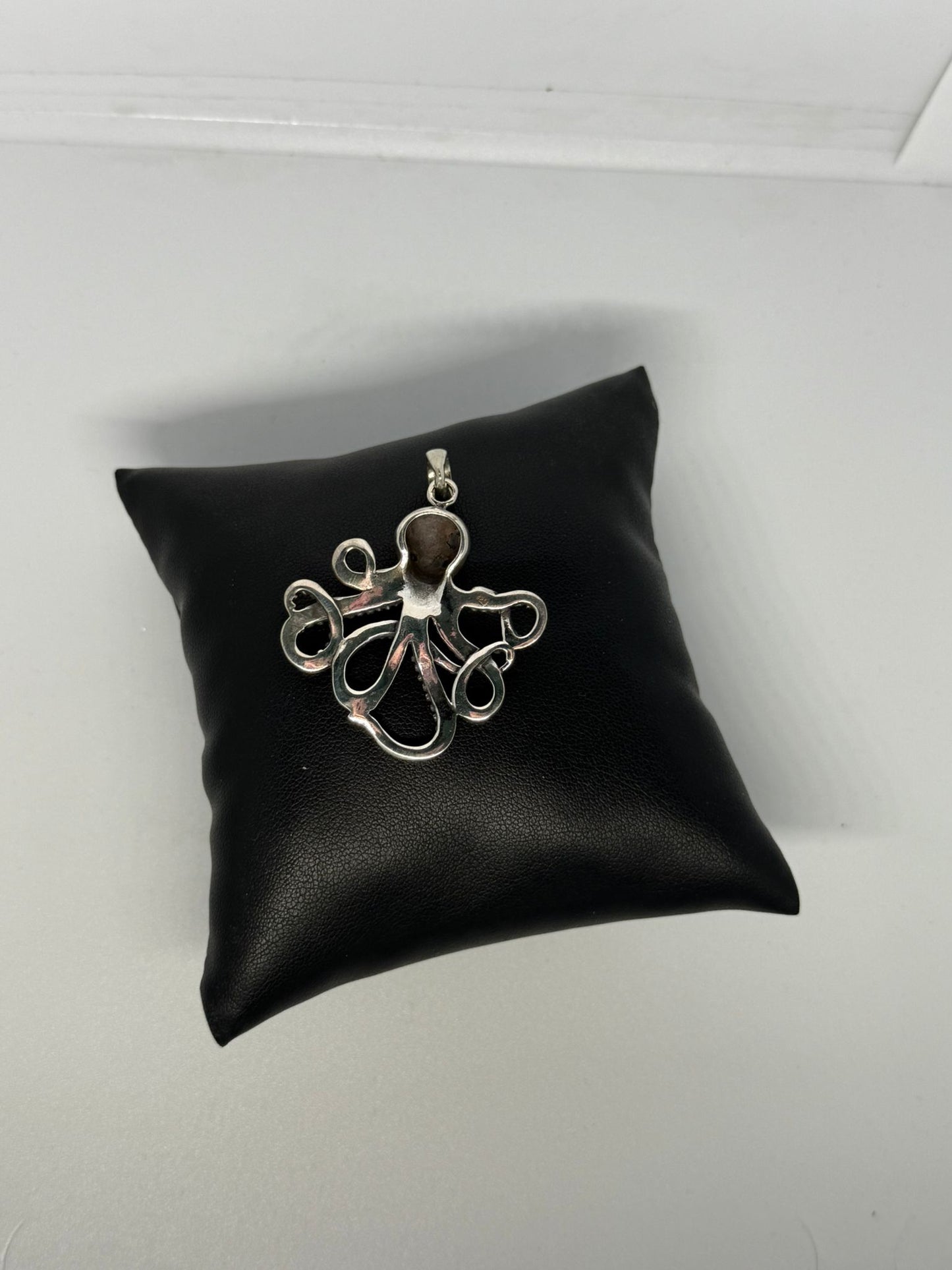 Collana in argento 925 polipo