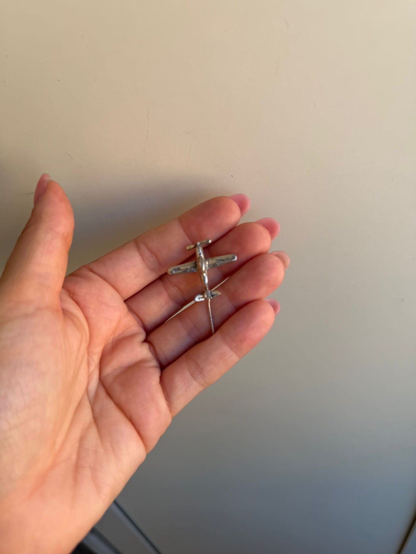 Spilla Aeroplanino in Argento 925