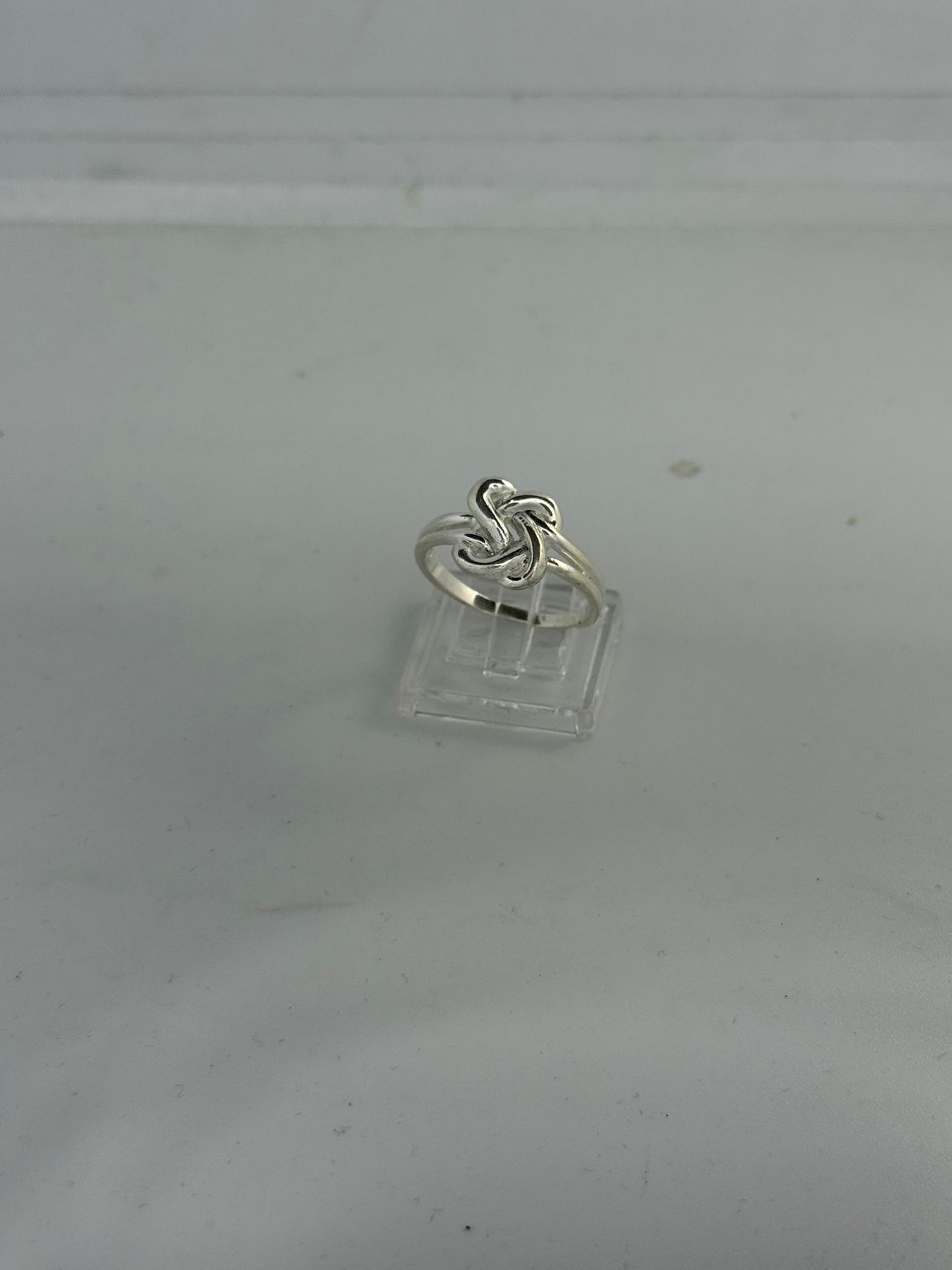 Anello Nodo in Argento 925