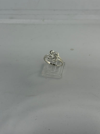 Anello Nodo in Argento 925