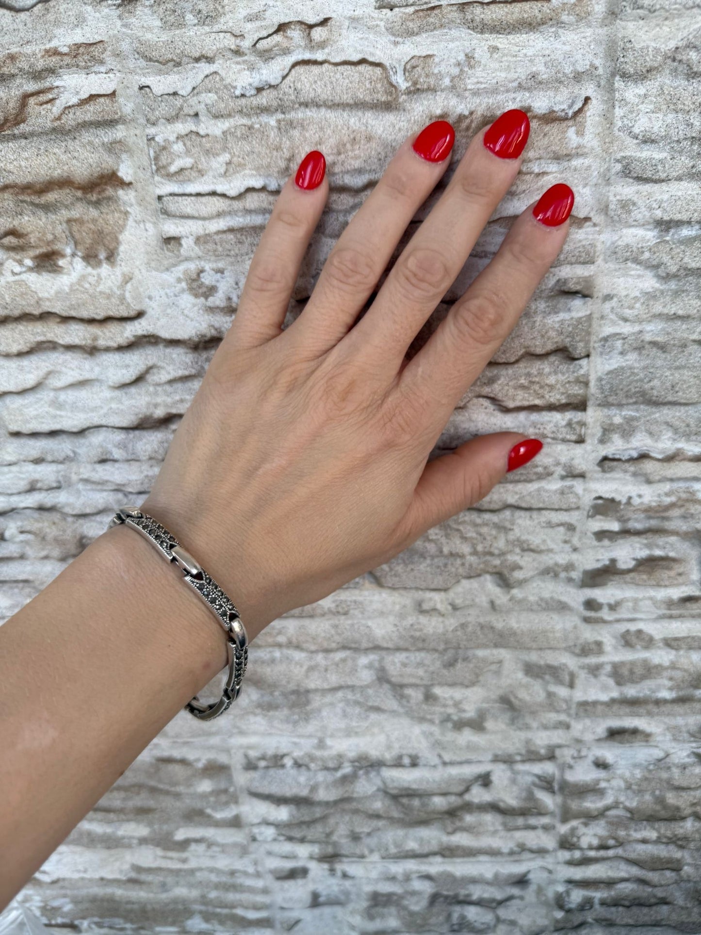 Bracciale in argento 925 marcasiti