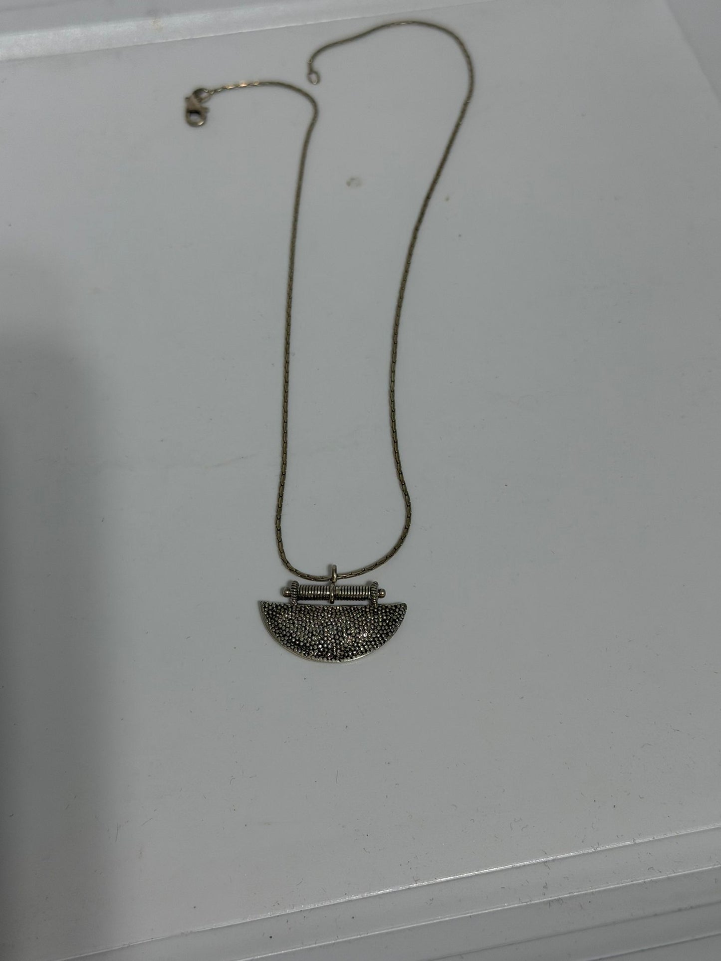 Collana in Argento 925 Ispirazione Egizia – Simbolismo e Artigianalità Italiana