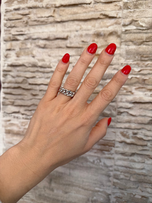 Anello Groumette in argento 925