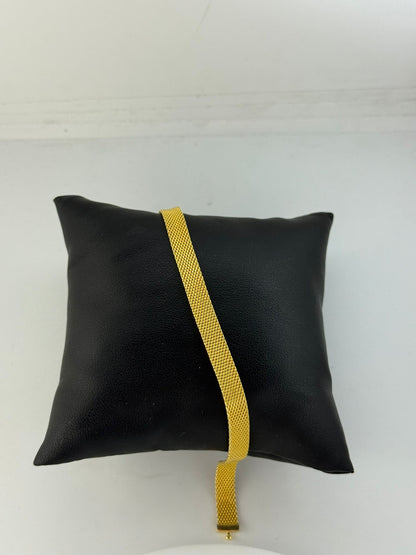 Bracciale in argento 925 piatto