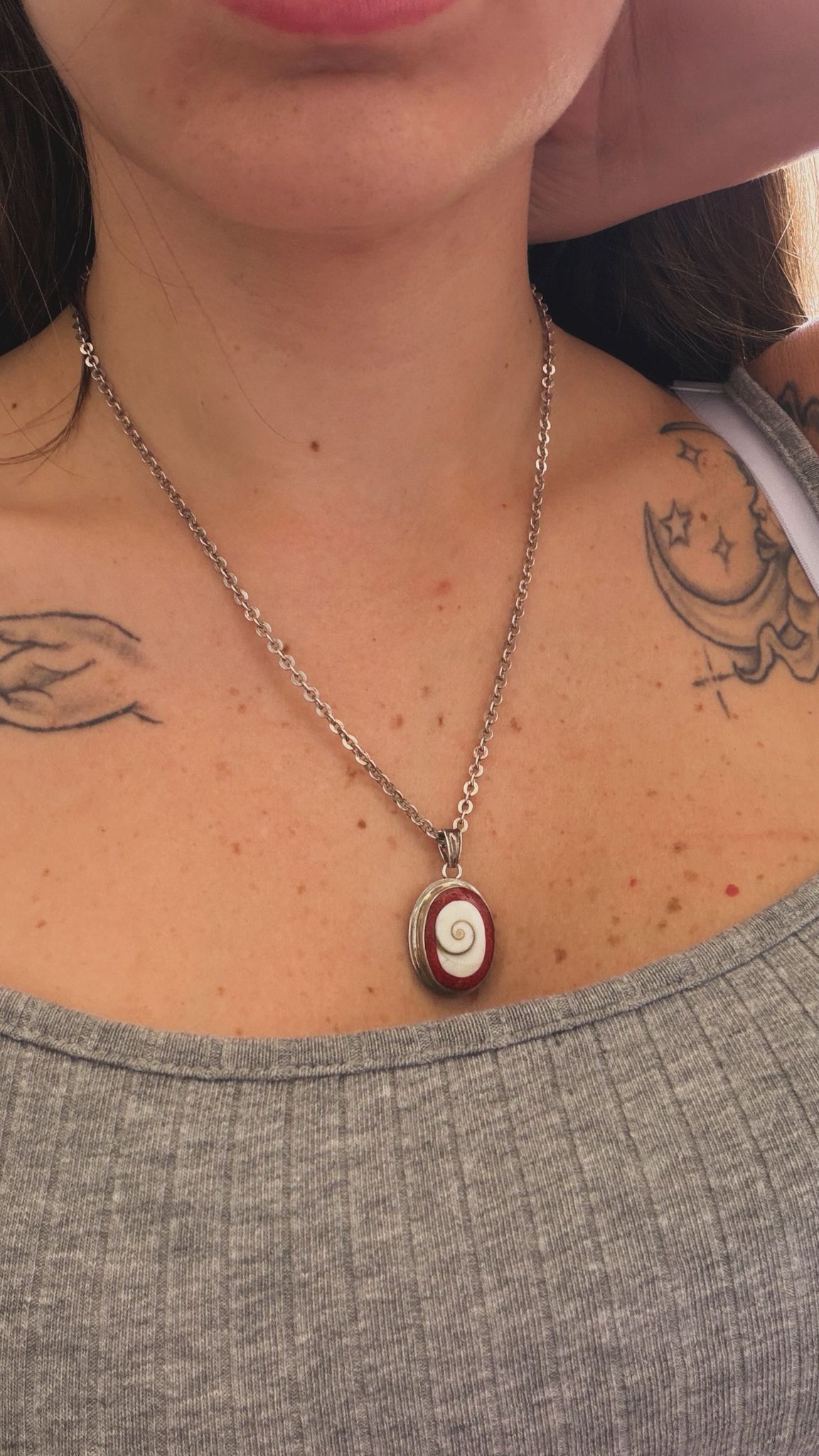 Collana Santa Lucia in argento 925 – Gioiello devozionale napoletano