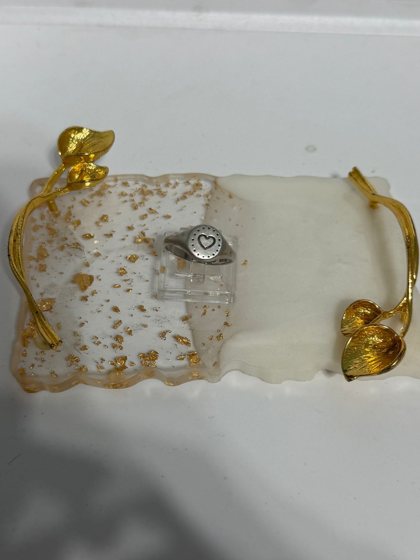 Anello cuore in argento 925