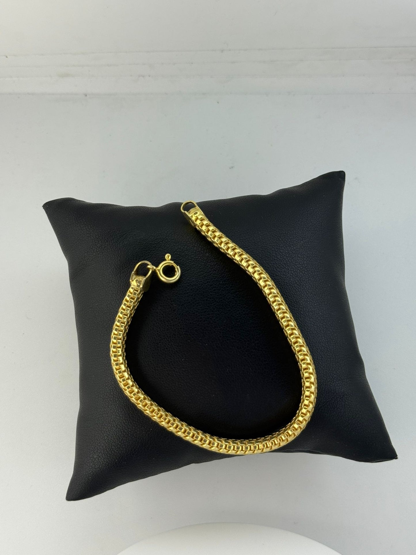 Bracciale in argento 925 dorato