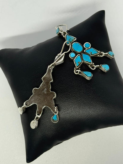 Orecchini in argento 925 turchese