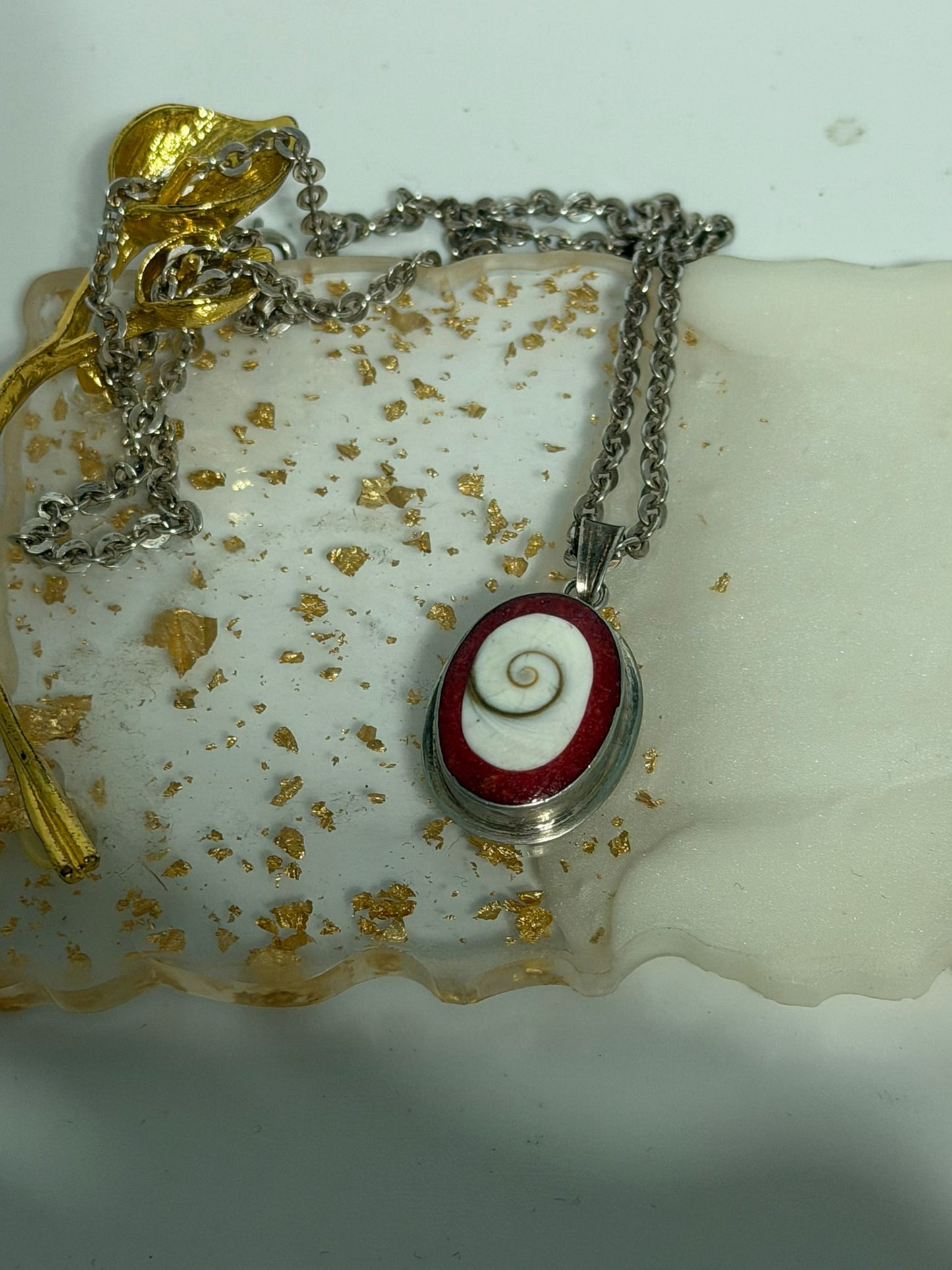 Collana Santa Lucia in argento 925 – Gioiello devozionale napoletano