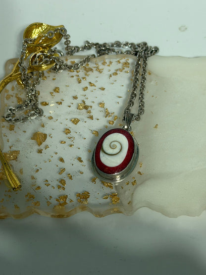 Collana Santa Lucia in argento 925 – Gioiello devozionale napoletano