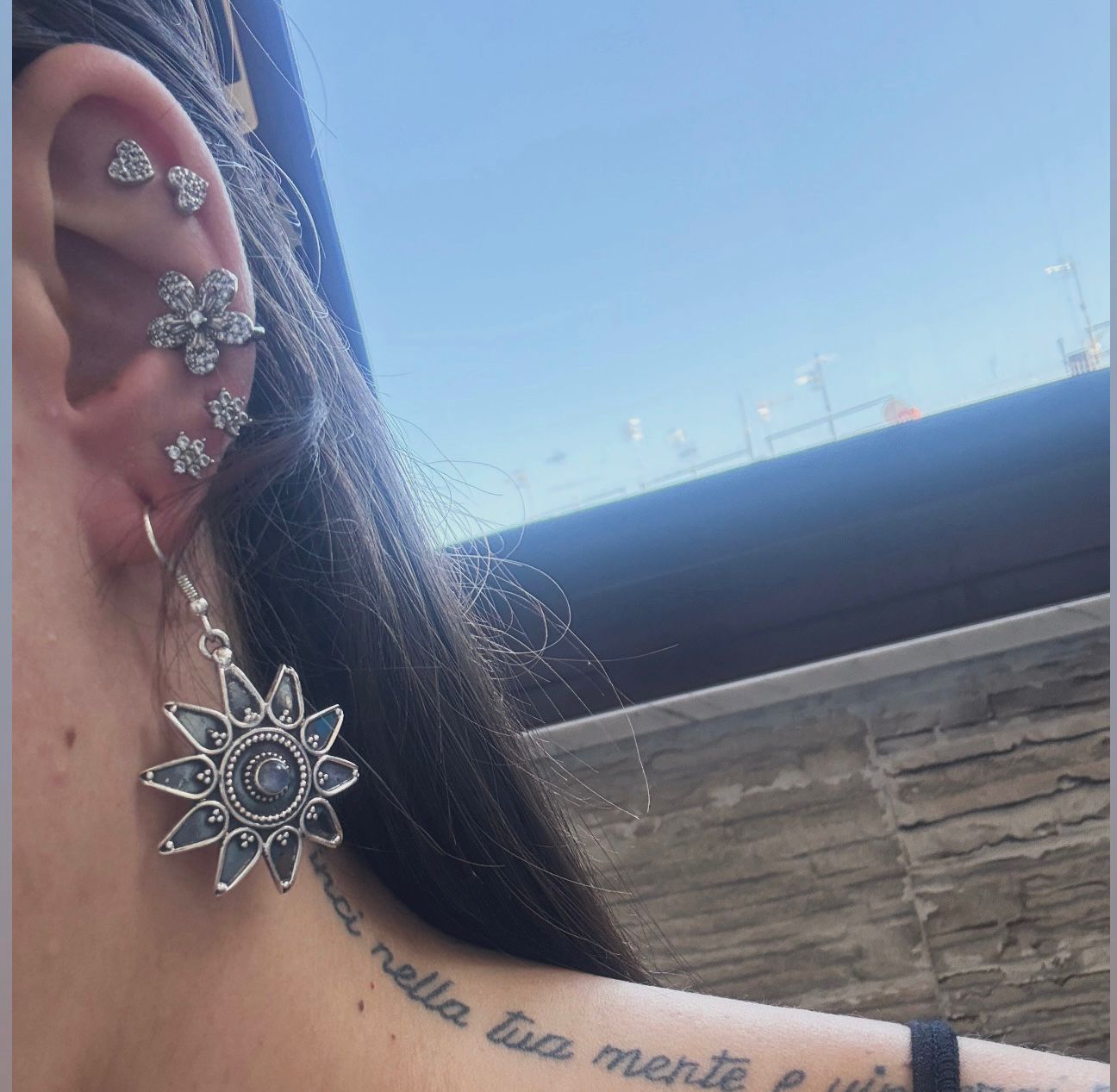 Orecchini in argento 925