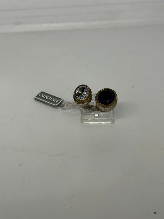 Anello pietre in argento 925
