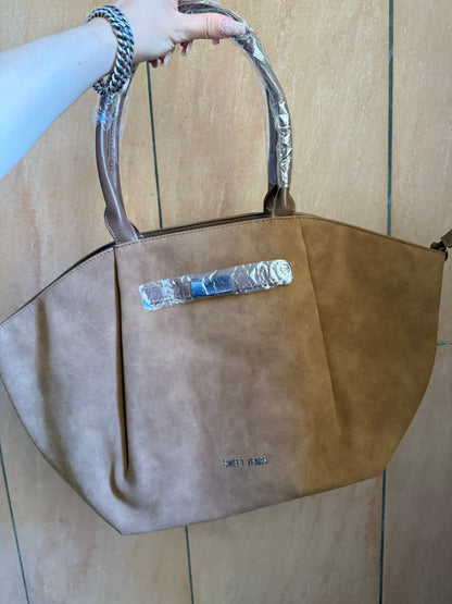 Borsa camoscio curio