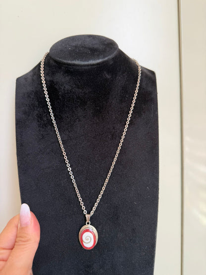 Collana Santa Lucia in argento 925 – Gioiello devozionale napoletano