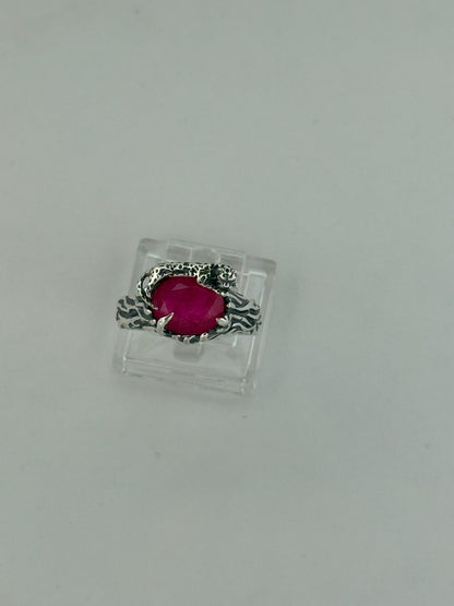 Anello in argento 925 pantera