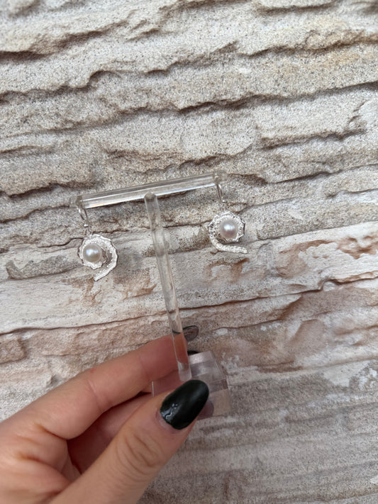 Orecchini in argento 925 perla